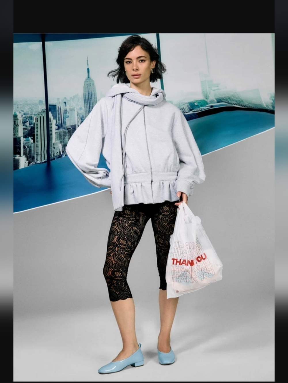 Maguire Shoes Torza Sky Ballerina Pump